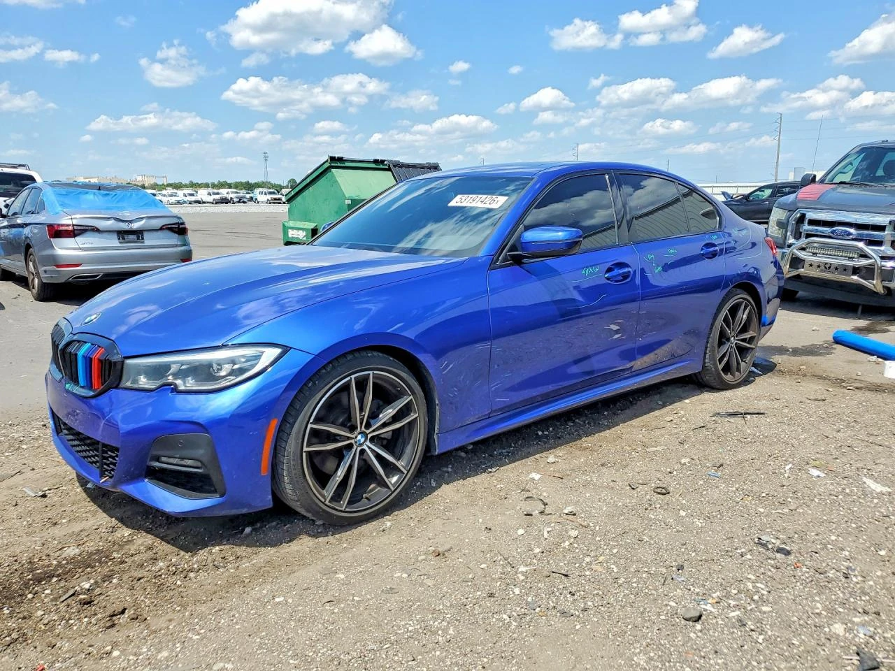 BMW 330 MPACK* HEADUP* КАМЕРА* ПОДГРЕВ* HARMAN* KARDON* 