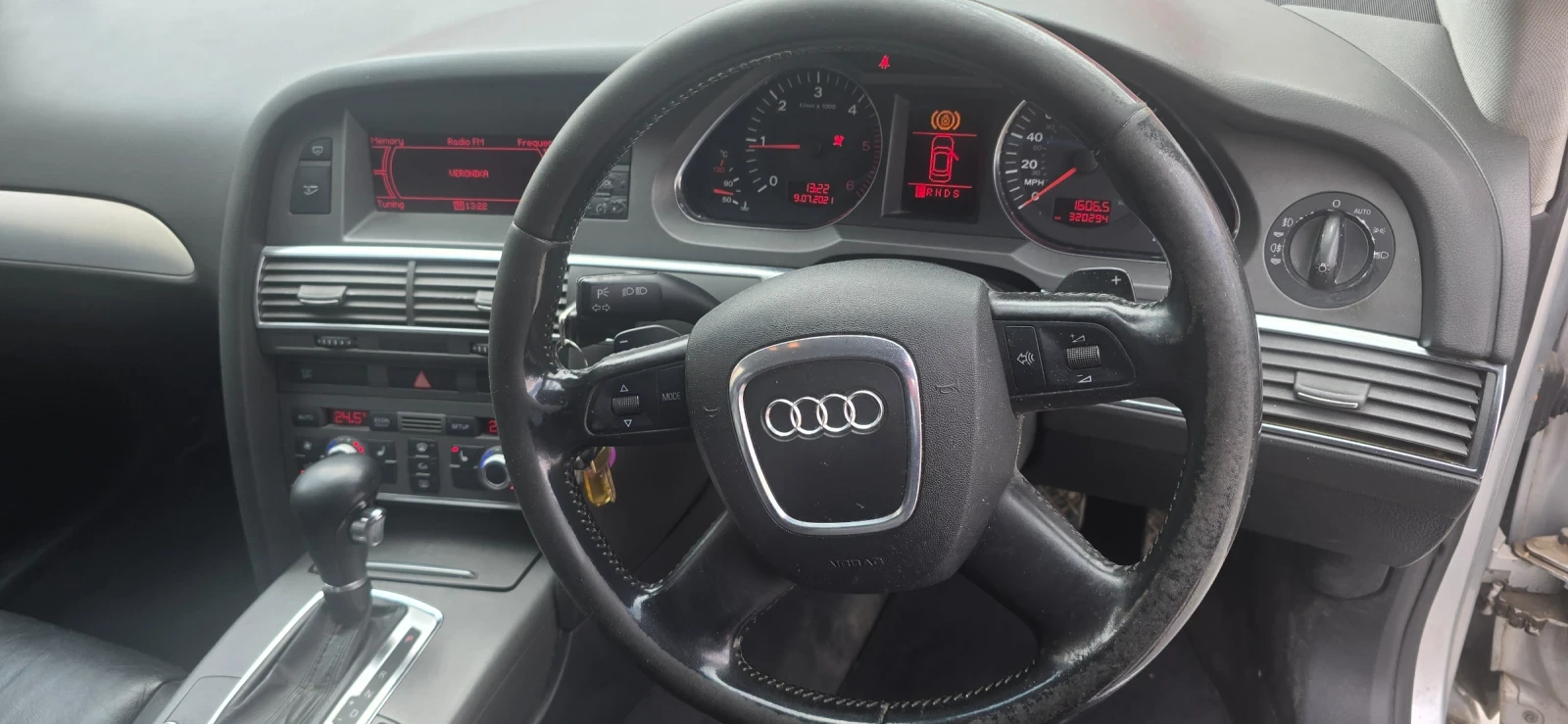 Audi A6, снимка 4 - Автомобили и джипове - 55221920