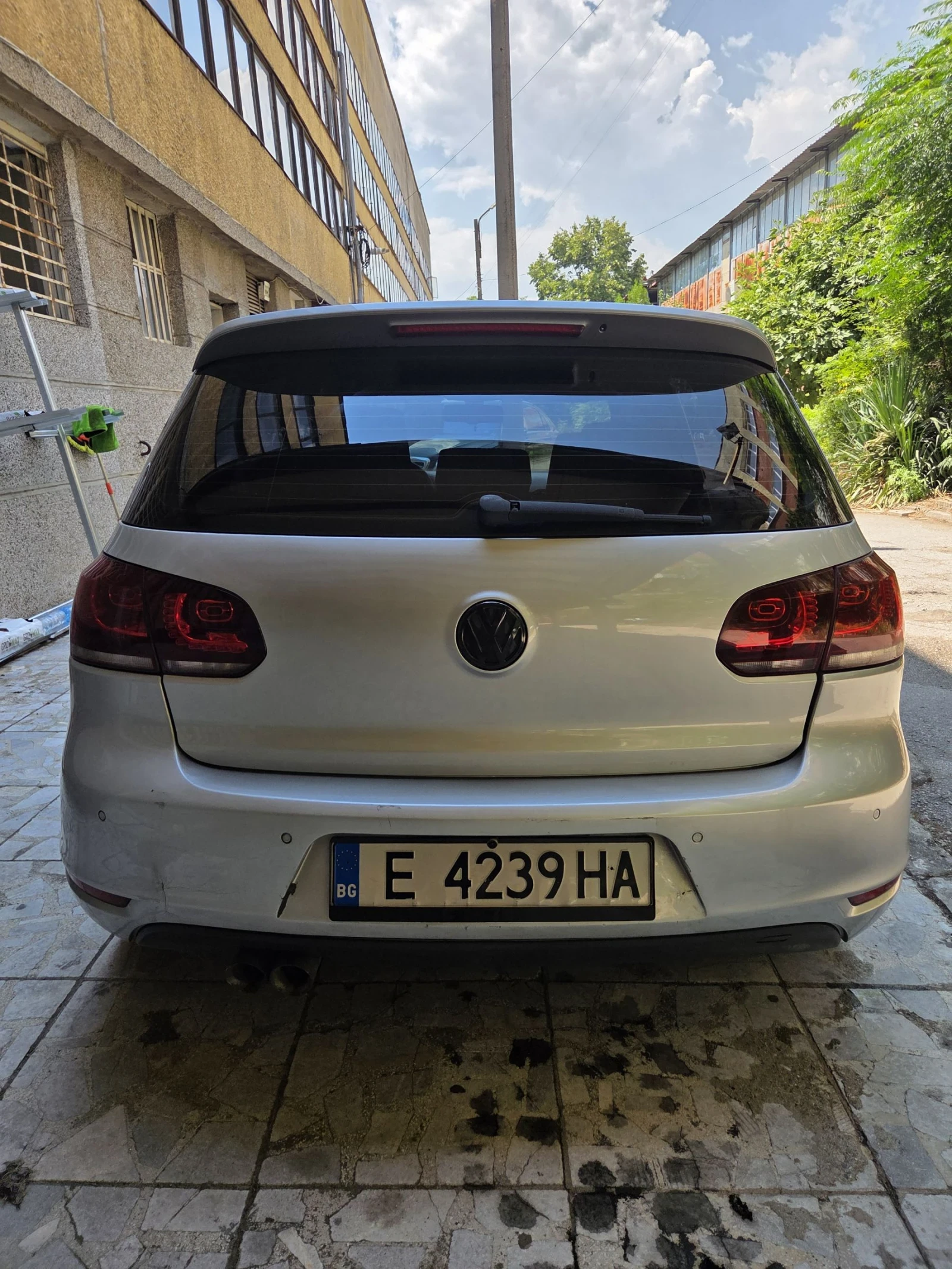 VW Golf GTD, снимка 5 - Автомобили и джипове - 55324453