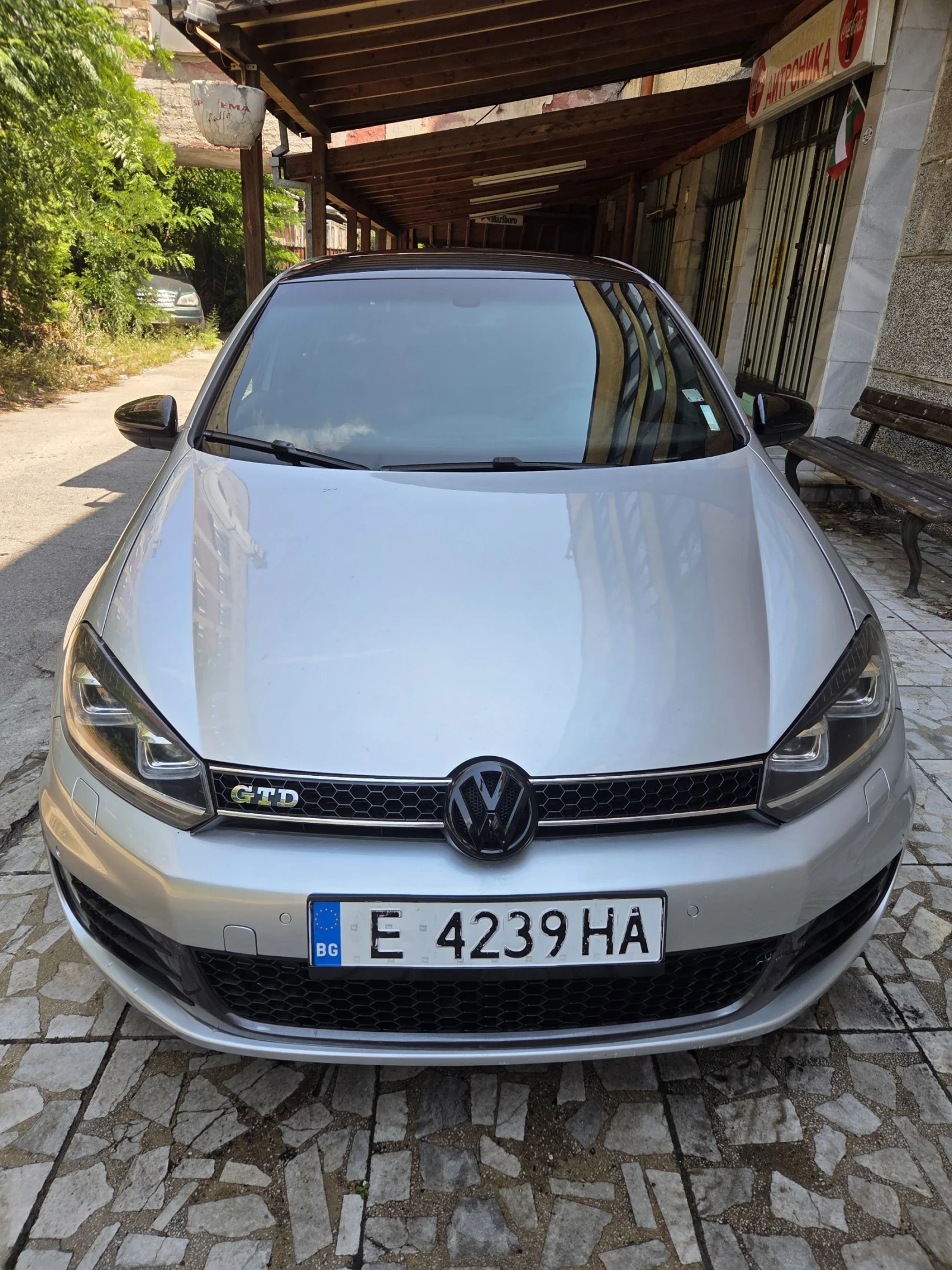 VW Golf GTD, снимка 8 - Автомобили и джипове - 55324453
