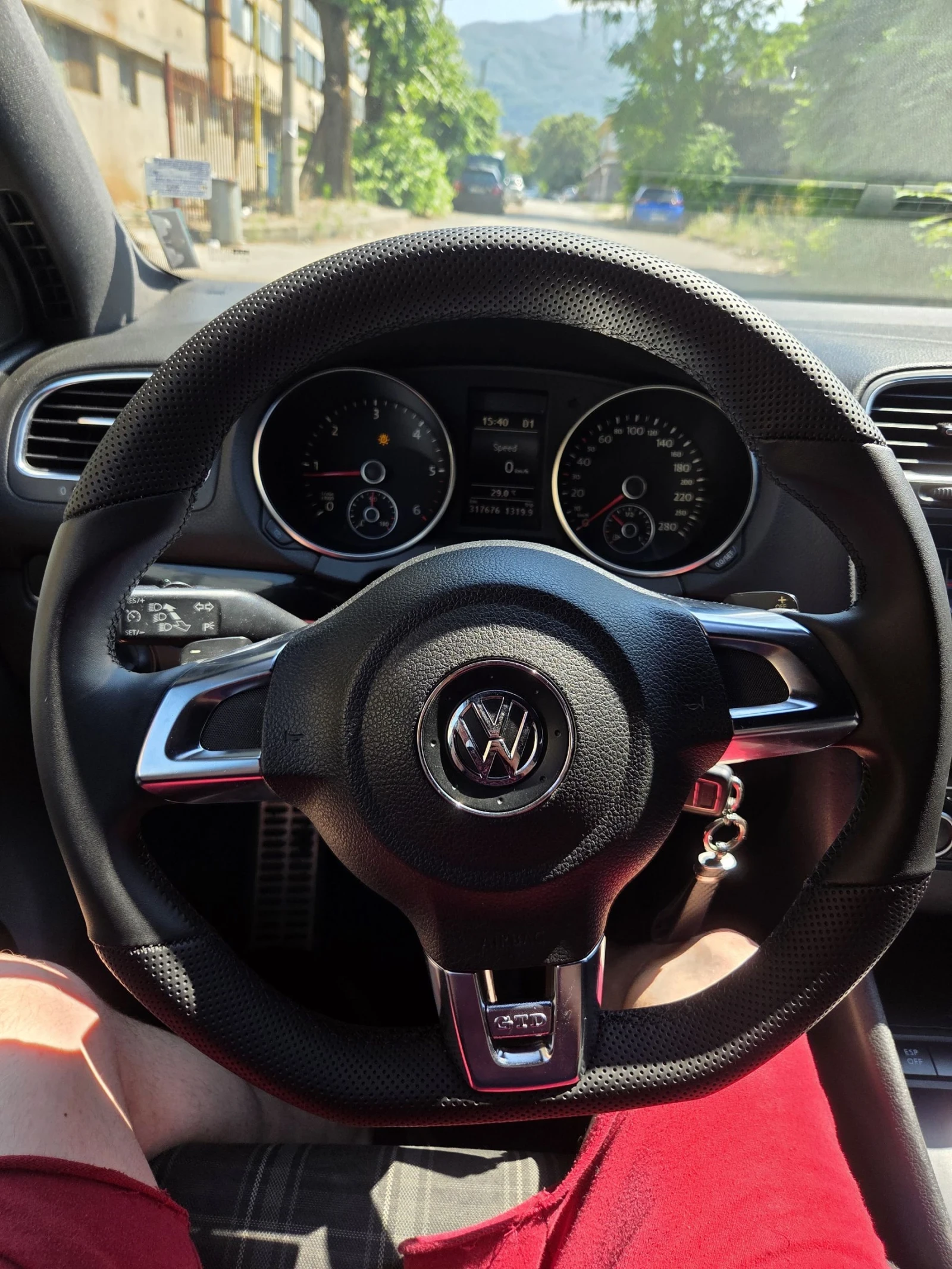 VW Golf GTD, снимка 7 - Автомобили и джипове - 55324453