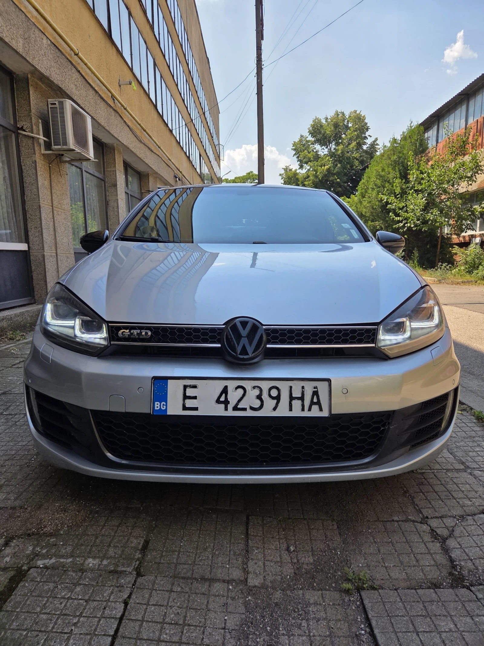 VW Golf GTD