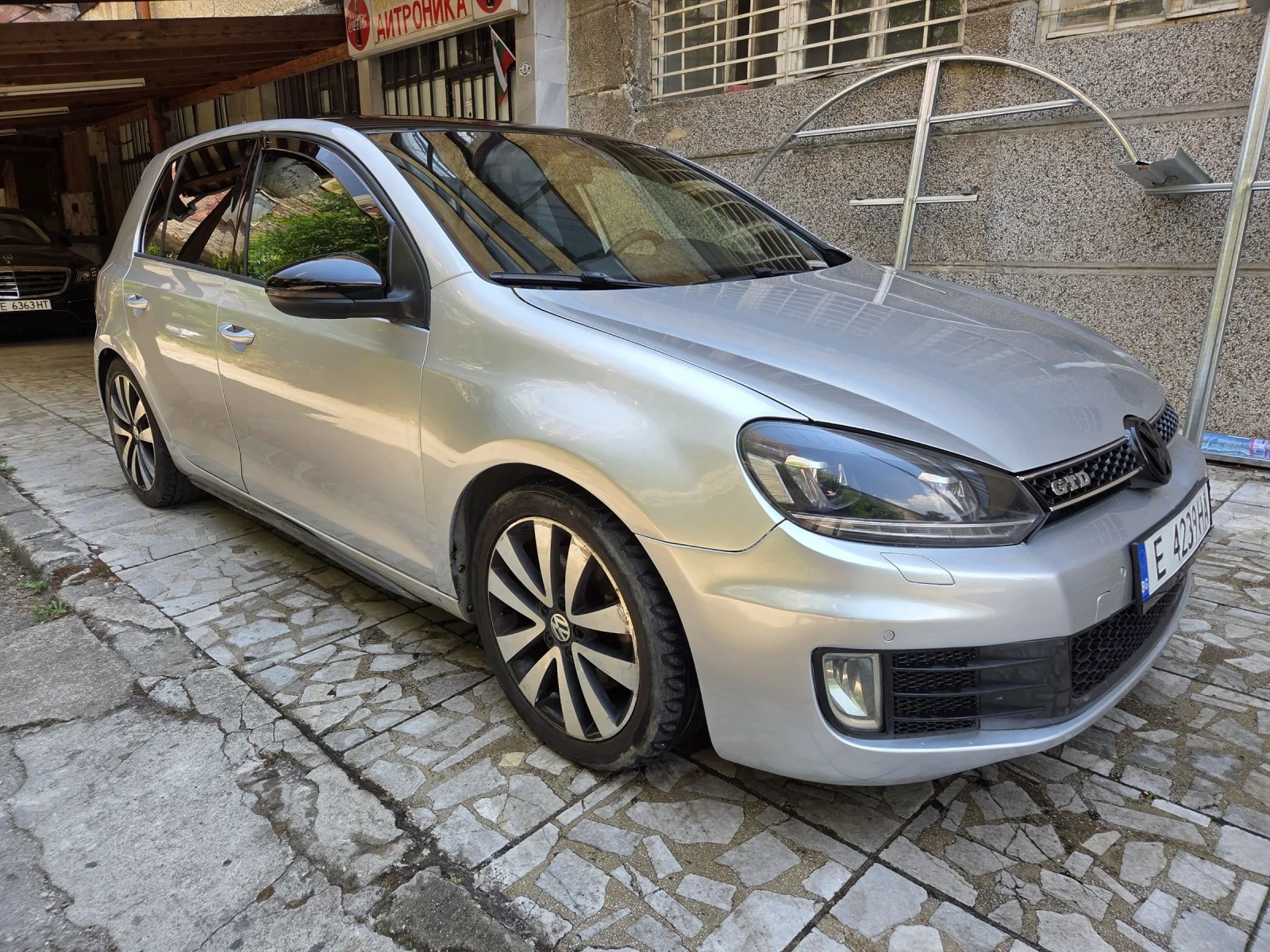 VW Golf GTD, снимка 3 - Автомобили и джипове - 55324453