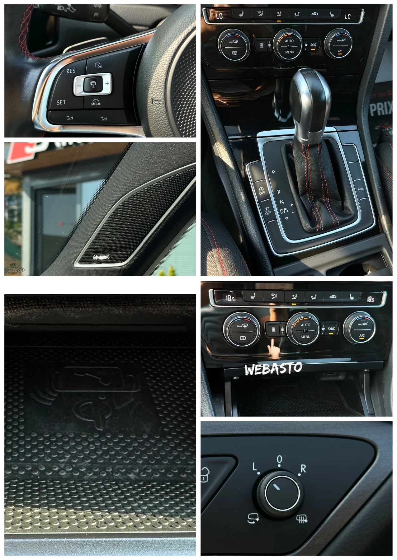 VW Golf GTI Performance* DYNAUDIO* , снимка 12 - Автомобили и джипове - 55345418