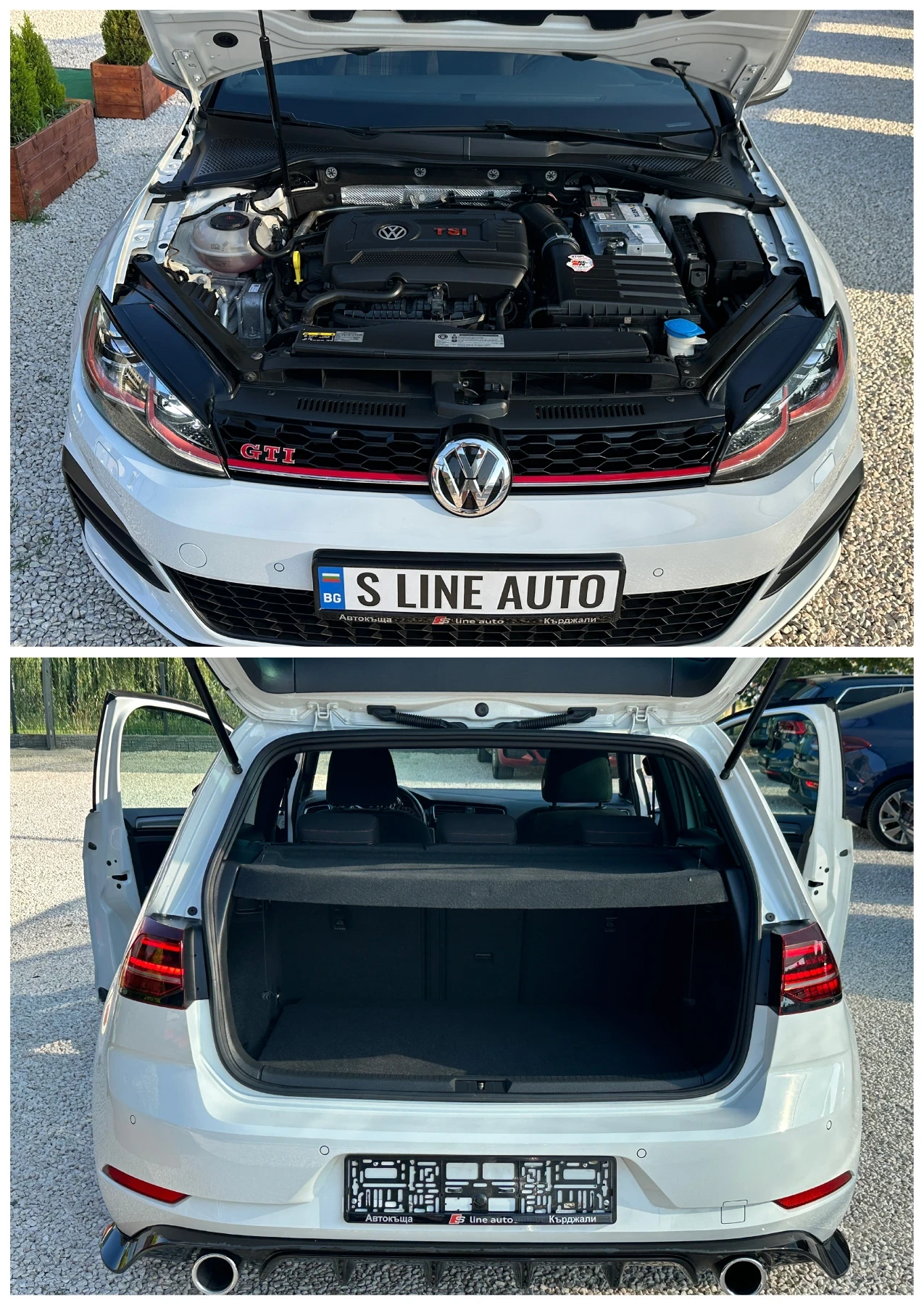 VW Golf GTI Performance* DYNAUDIO* , снимка 15 - Автомобили и джипове - 55345418