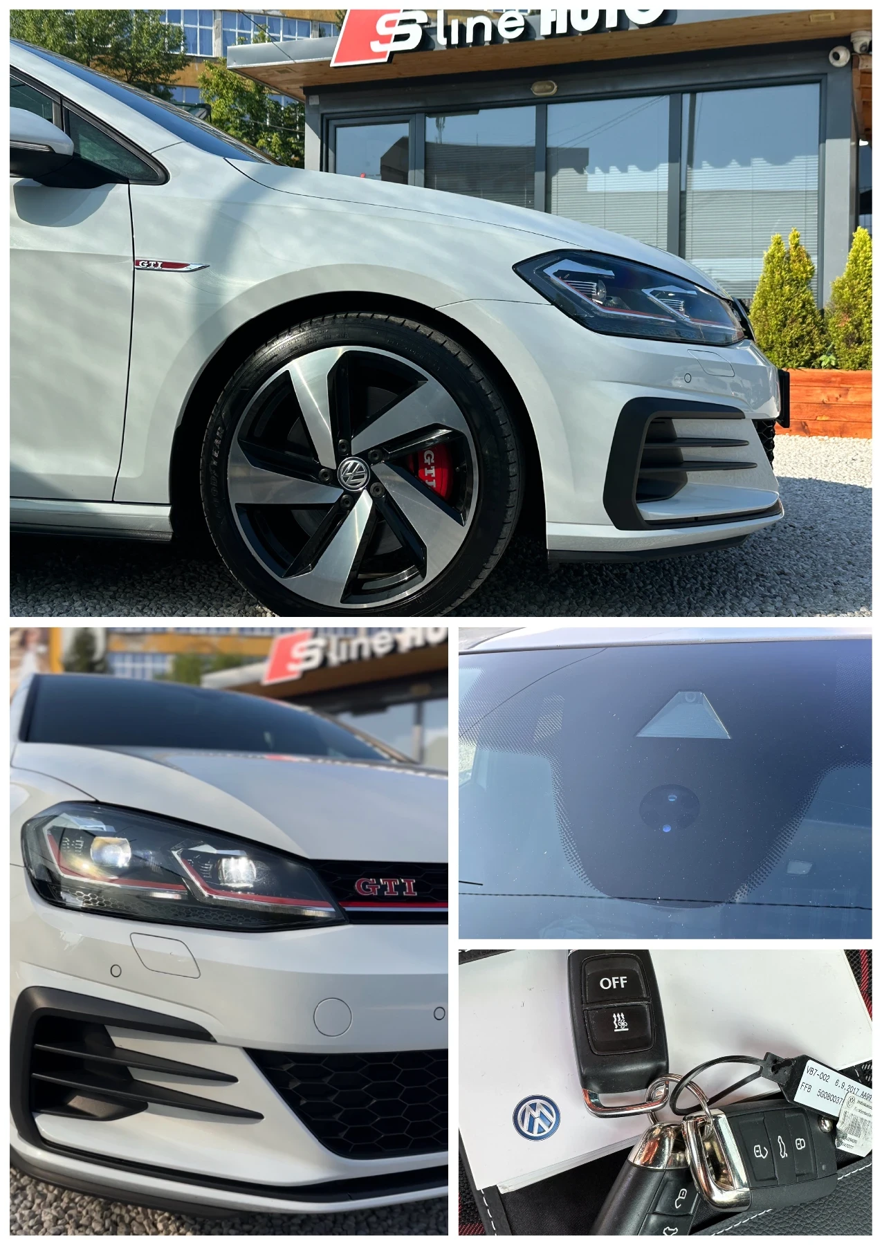VW Golf GTI Performance* DYNAUDIO* , снимка 17 - Автомобили и джипове - 55345418