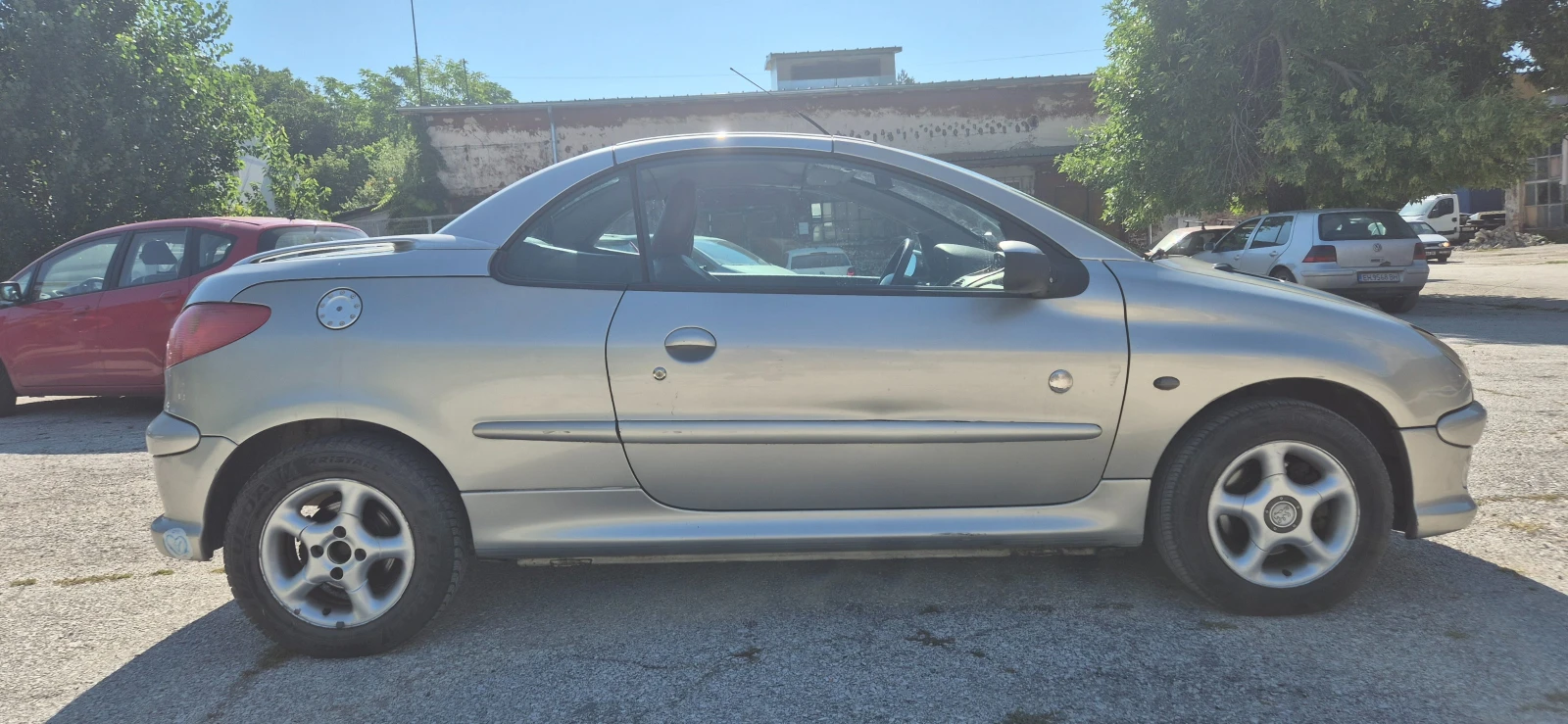 Peugeot 206 206 cc Roland Garros, снимка 4 - Автомобили и джипове - 55471797