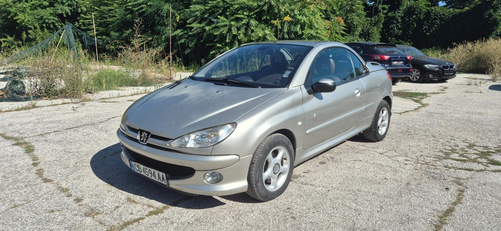Peugeot 206 206 cc Roland Garros