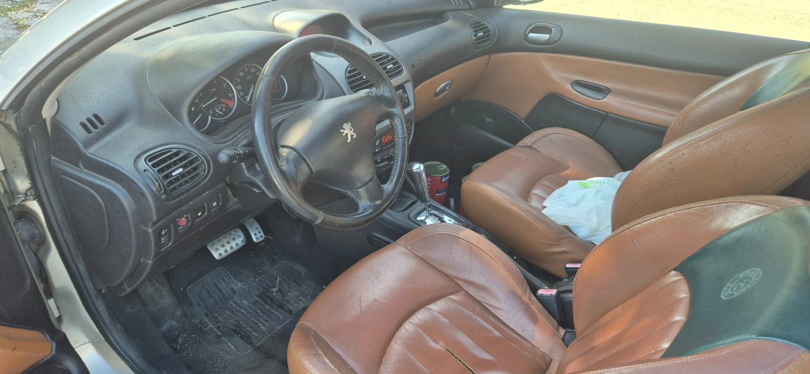 Peugeot 206 206 cc Roland Garros, снимка 11 - Автомобили и джипове - 55471797