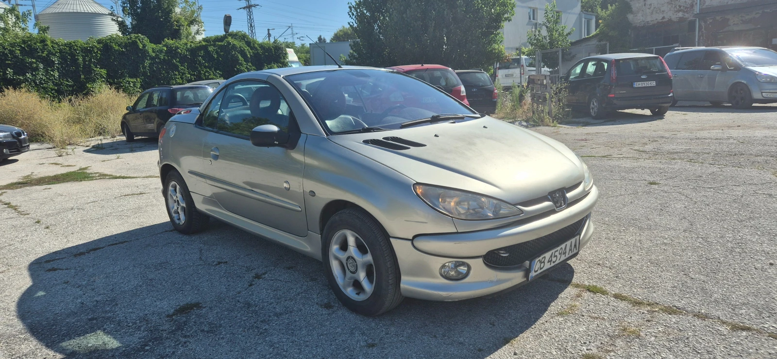Peugeot 206 206 cc Roland Garros, снимка 3 - Автомобили и джипове - 55471797