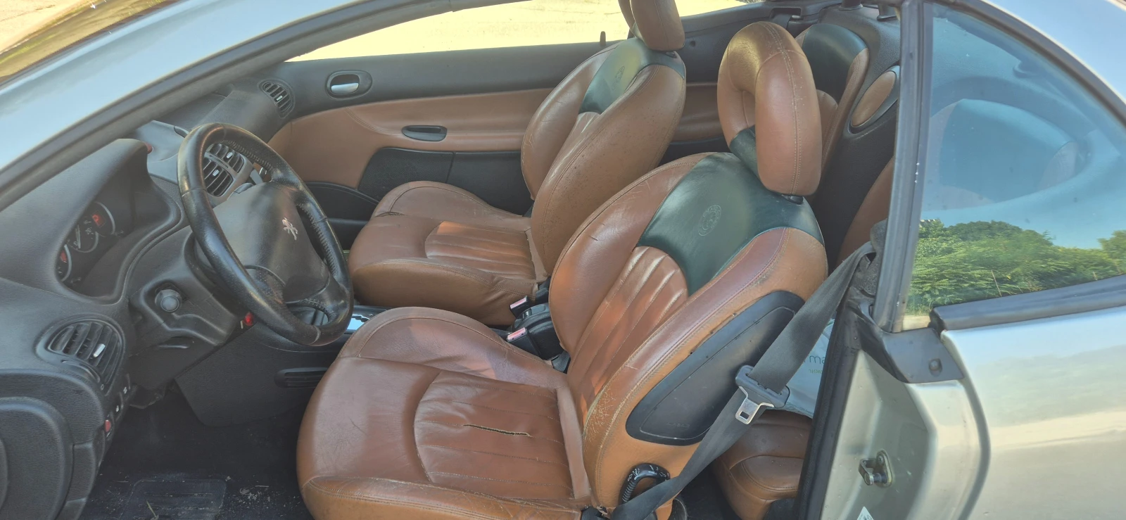 Peugeot 206 206 cc Roland Garros, снимка 12 - Автомобили и джипове - 55471797