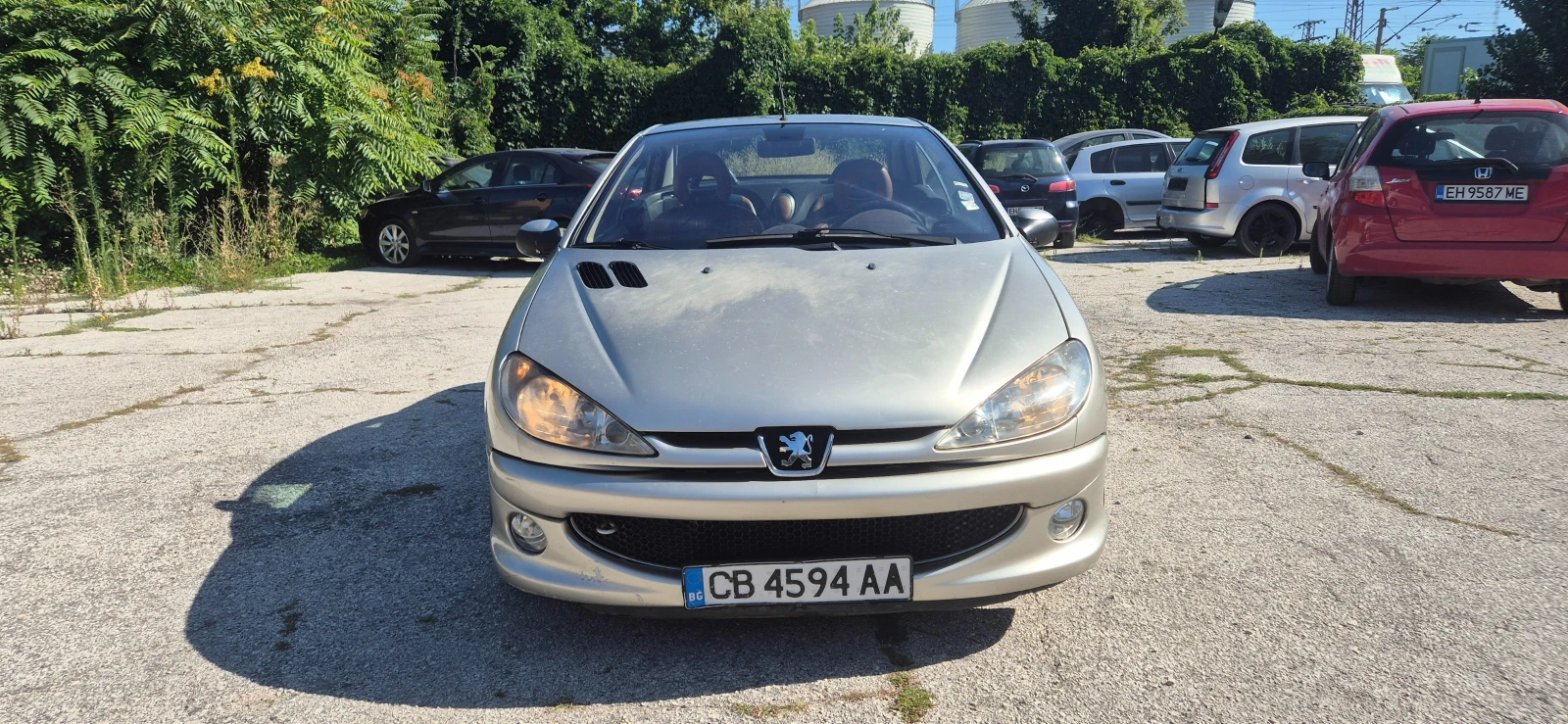 Peugeot 206 206 cc Roland Garros, снимка 2 - Автомобили и джипове - 55471797