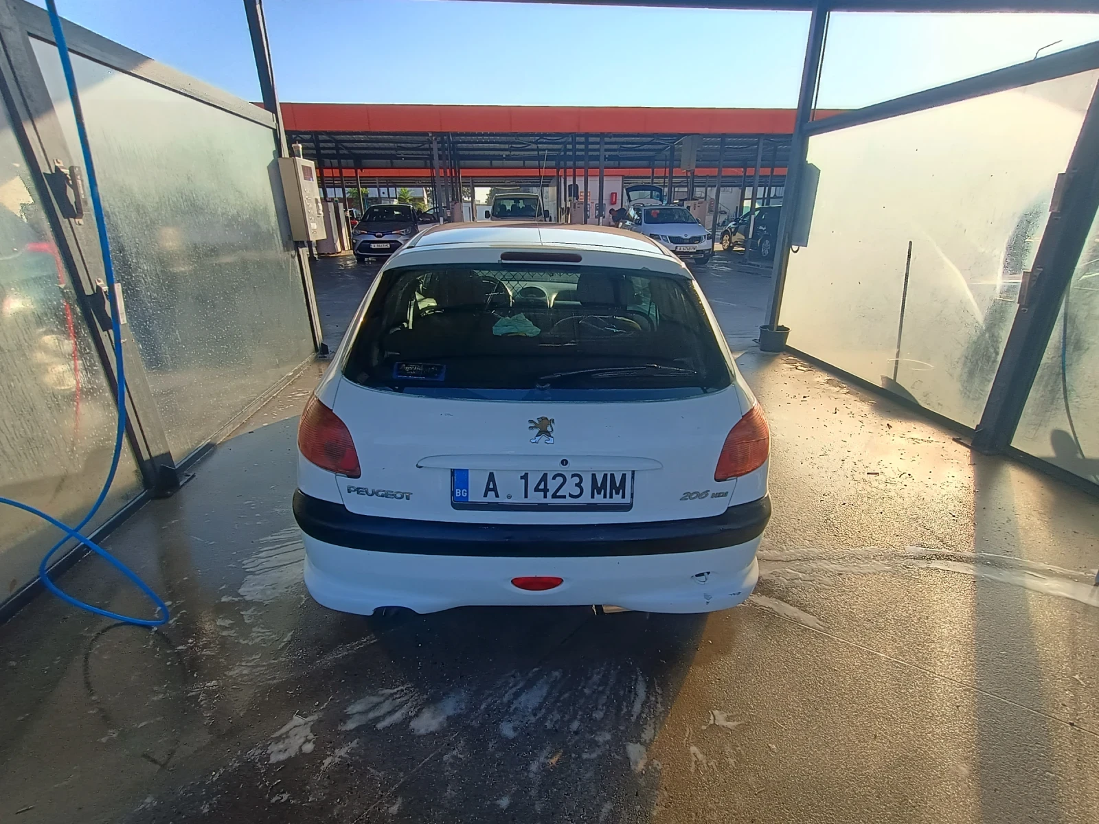 Peugeot 206, снимка 3 - Автомобили и джипове - 55606443