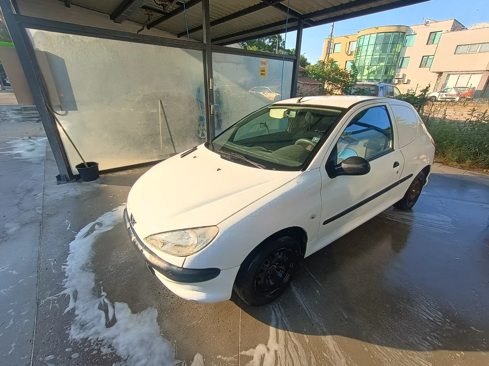 Peugeot 206, снимка 5 - Автомобили и джипове - 55606443