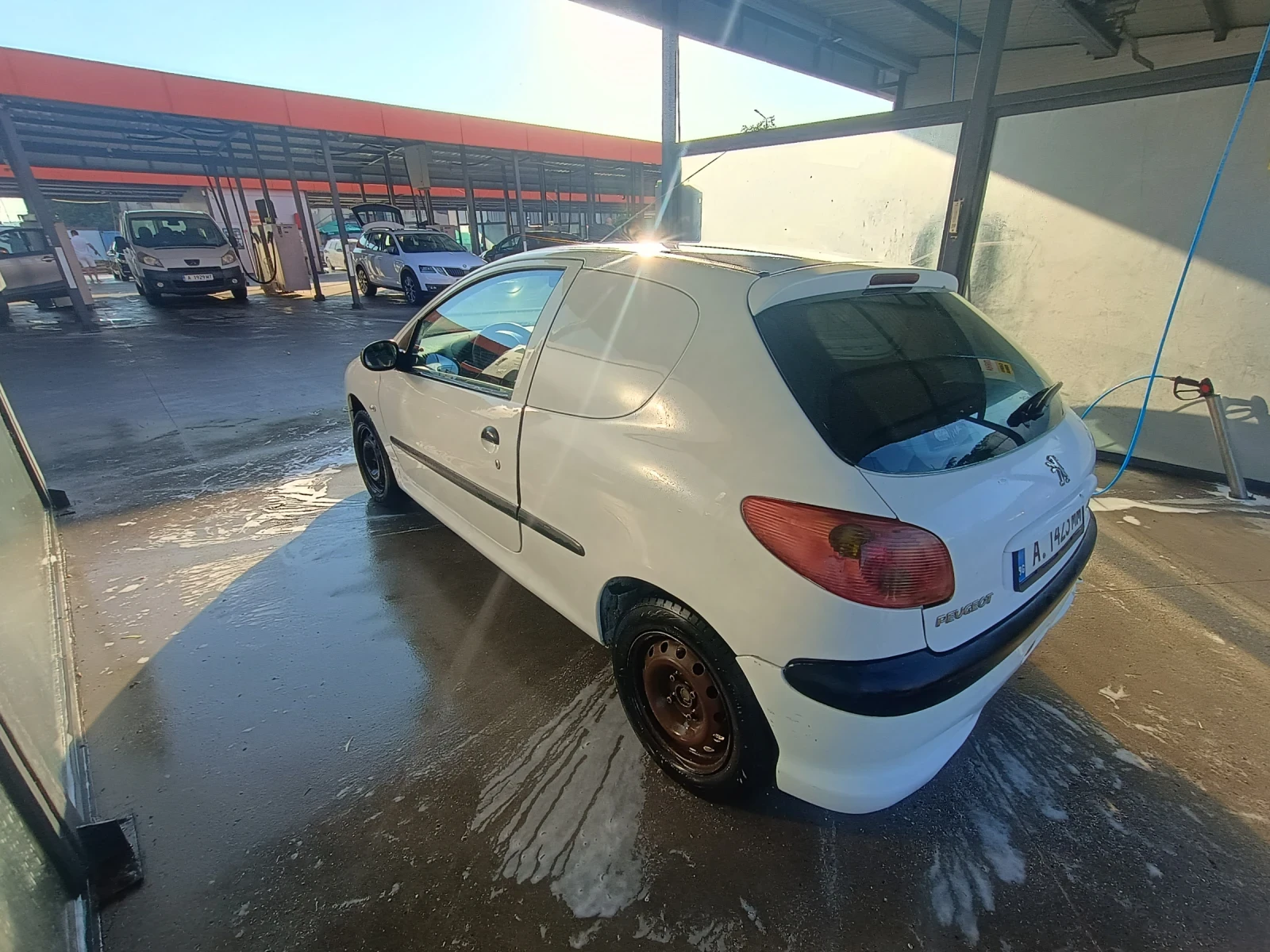 Peugeot 206, снимка 4 - Автомобили и джипове - 55606443
