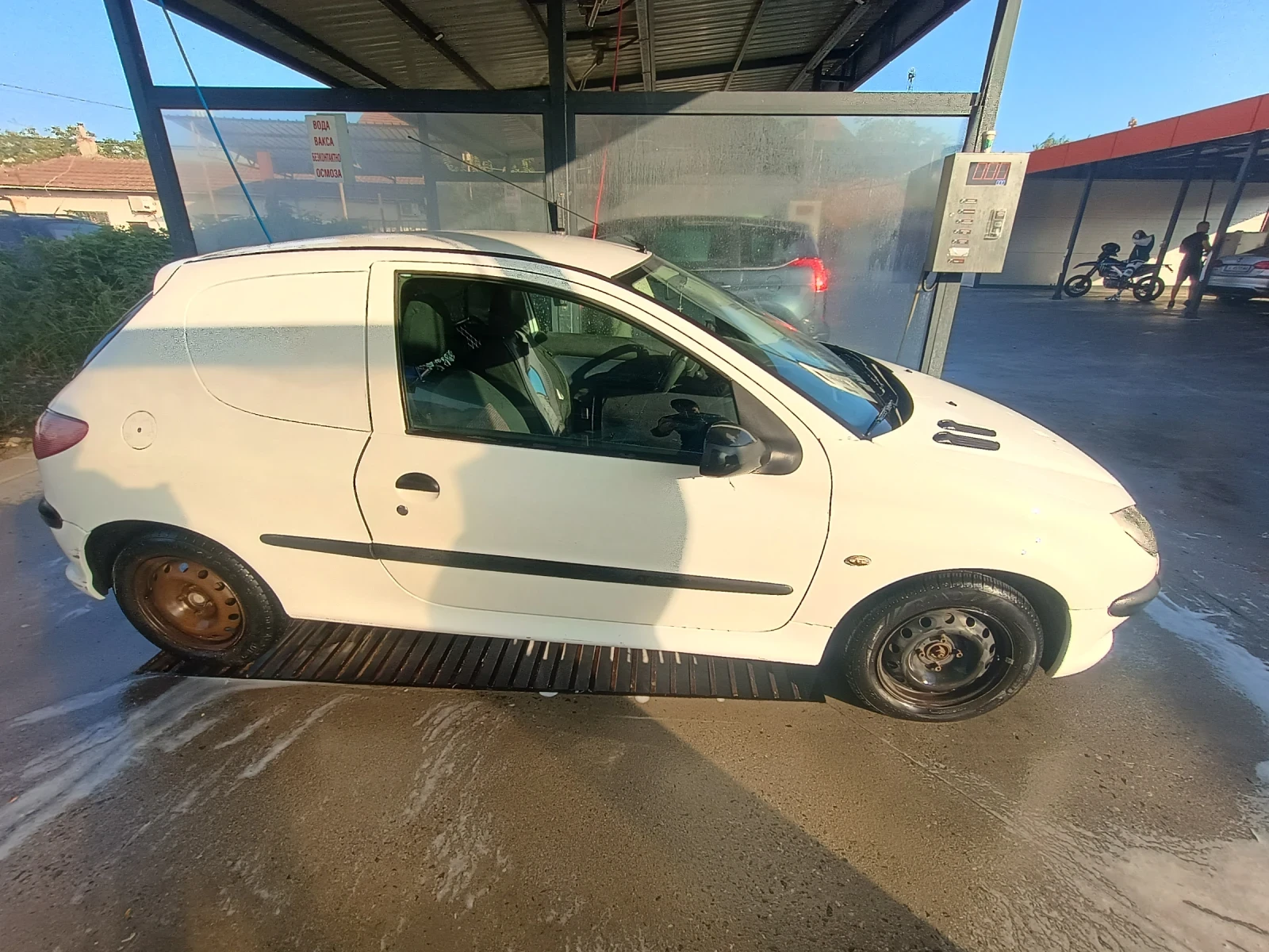 Peugeot 206, снимка 2 - Автомобили и джипове - 55606443