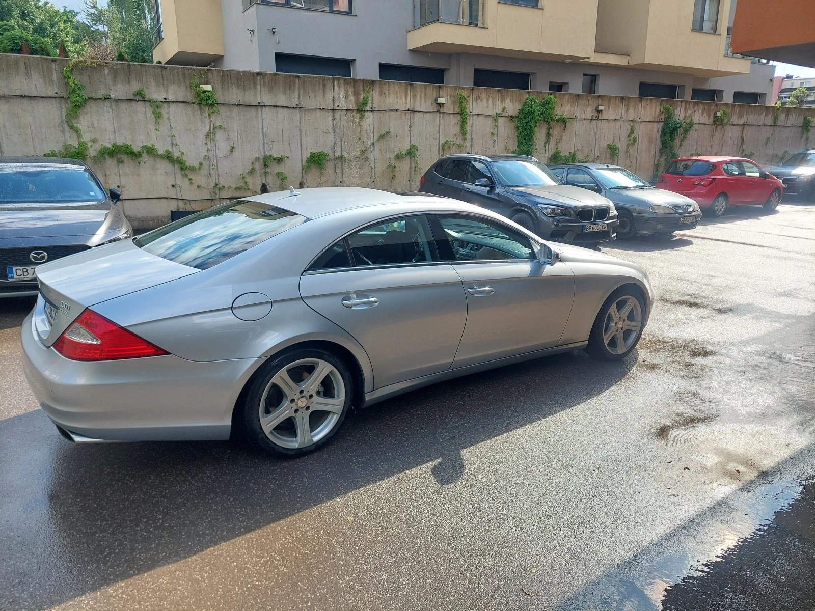 Mercedes-Benz CLS 320, снимка 6 - Автомобили и джипове - 55609322