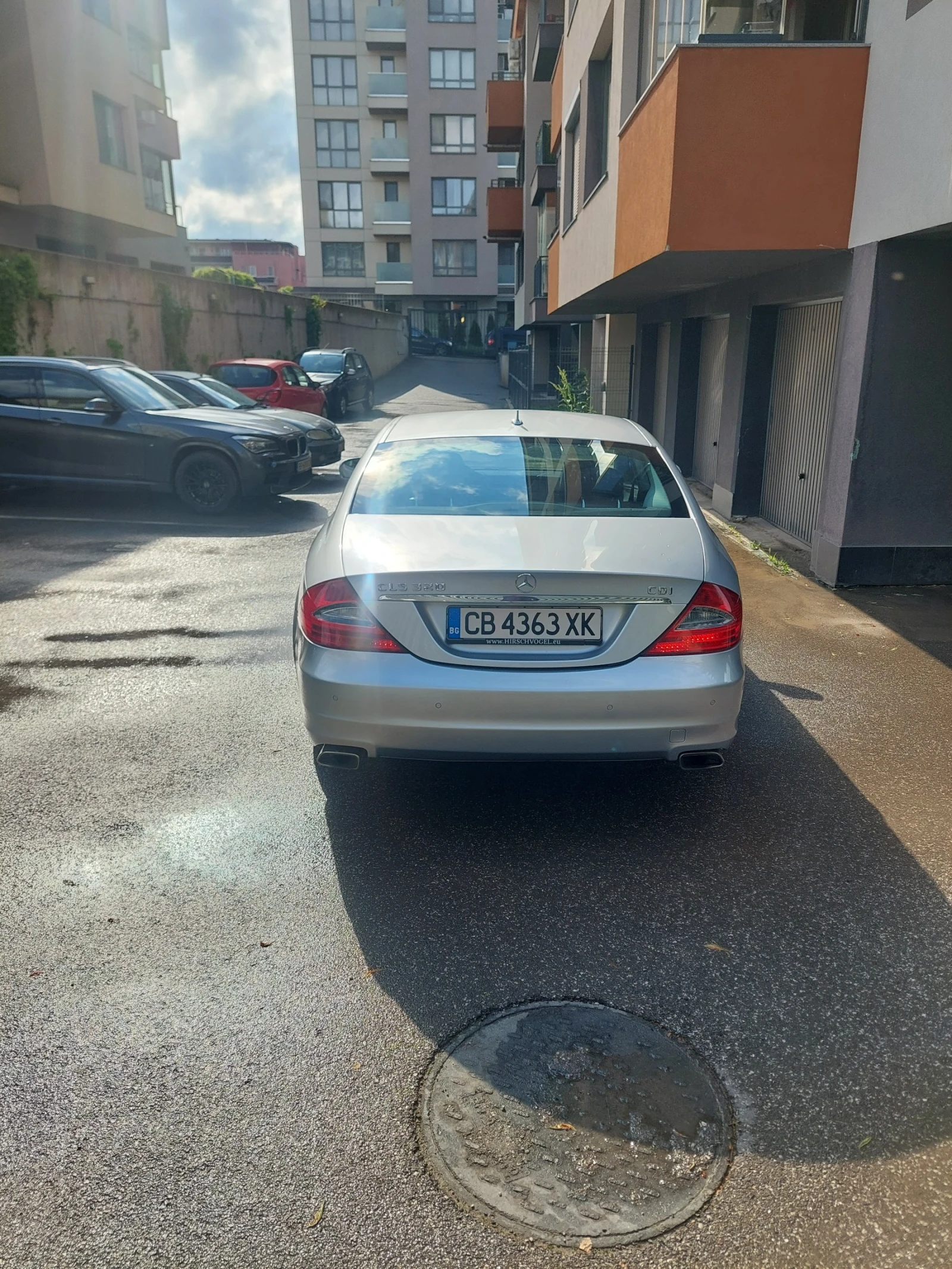 Mercedes-Benz CLS 320, снимка 8 - Автомобили и джипове - 55609322
