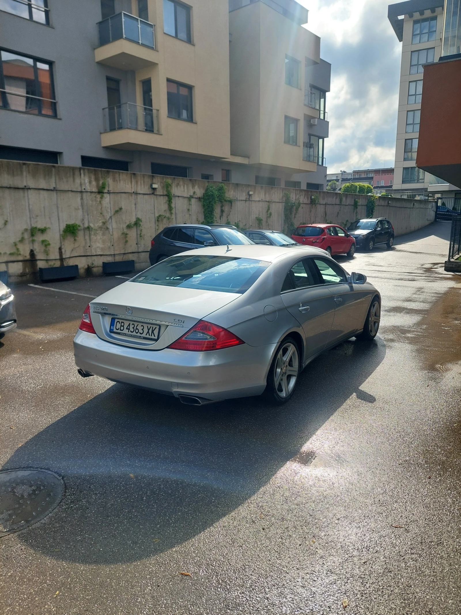 Mercedes-Benz CLS 320, снимка 7 - Автомобили и джипове - 55609322