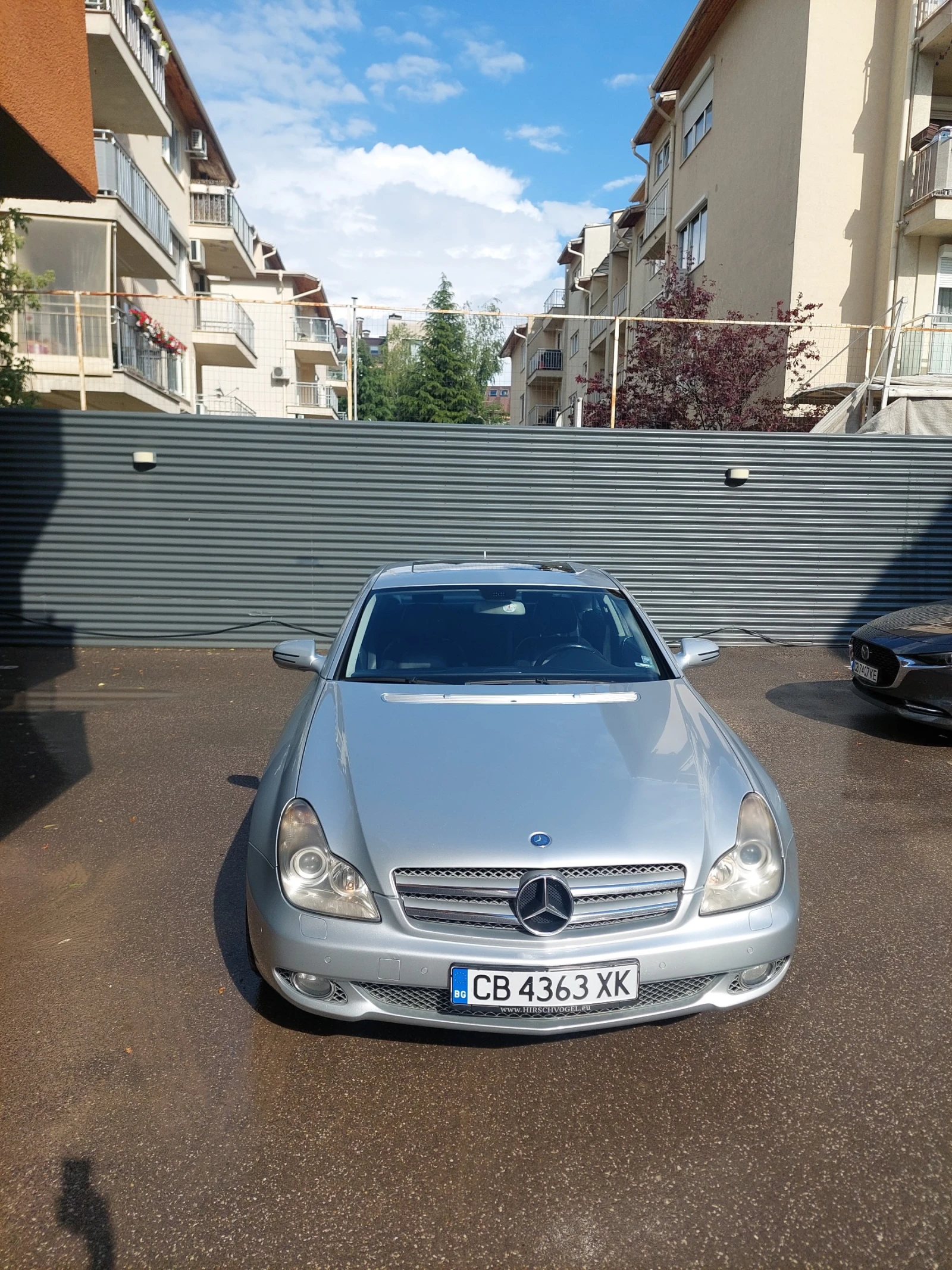 Mercedes-Benz CLS 320, снимка 4 - Автомобили и джипове - 55609322