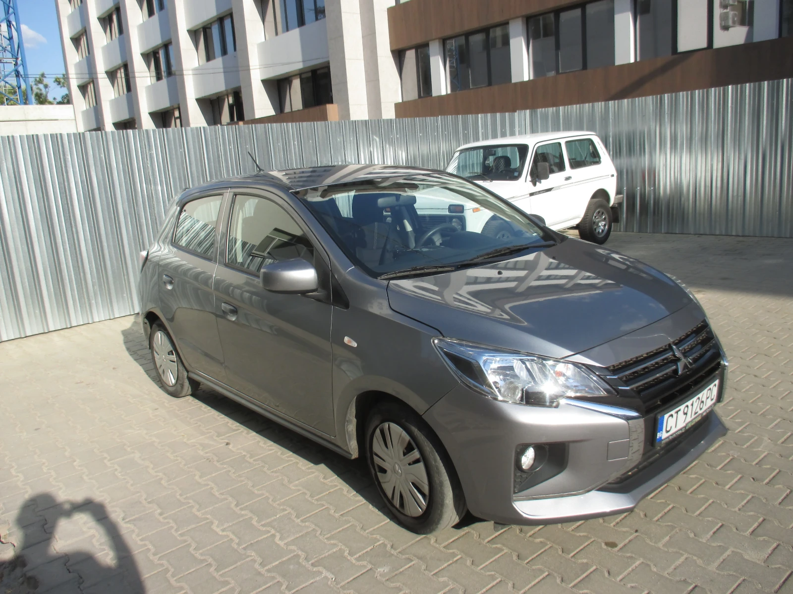 Mitsubishi Space star, снимка 3 - Автомобили и джипове - 55707922