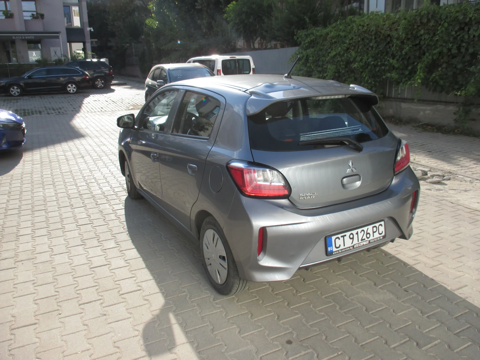 Mitsubishi Space star, снимка 5 - Автомобили и джипове - 55707922