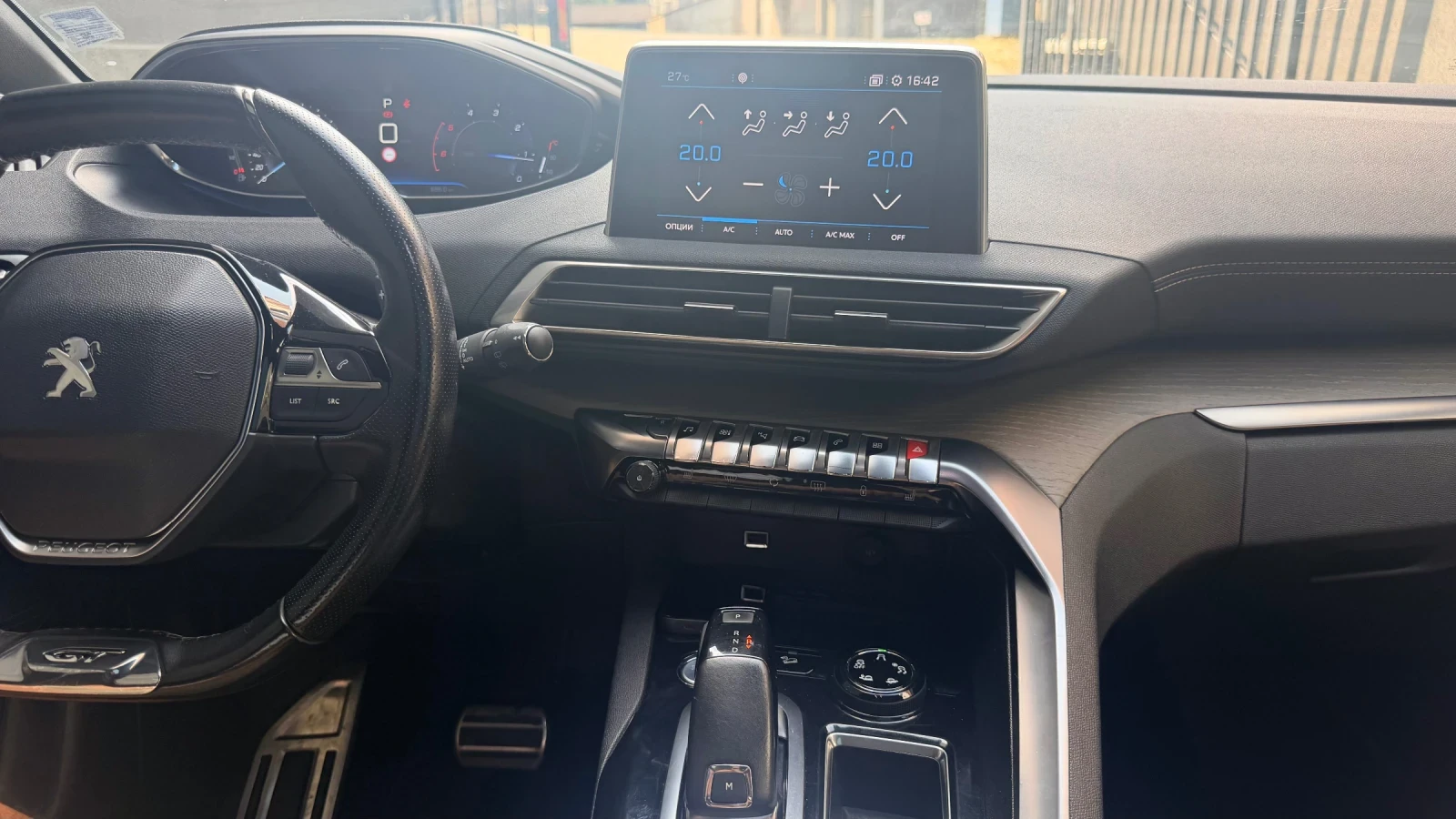 Peugeot 3008 Peugeot 3008 2.0 HDi GT Line, снимка 14 - Автомобили и джипове - 55708486