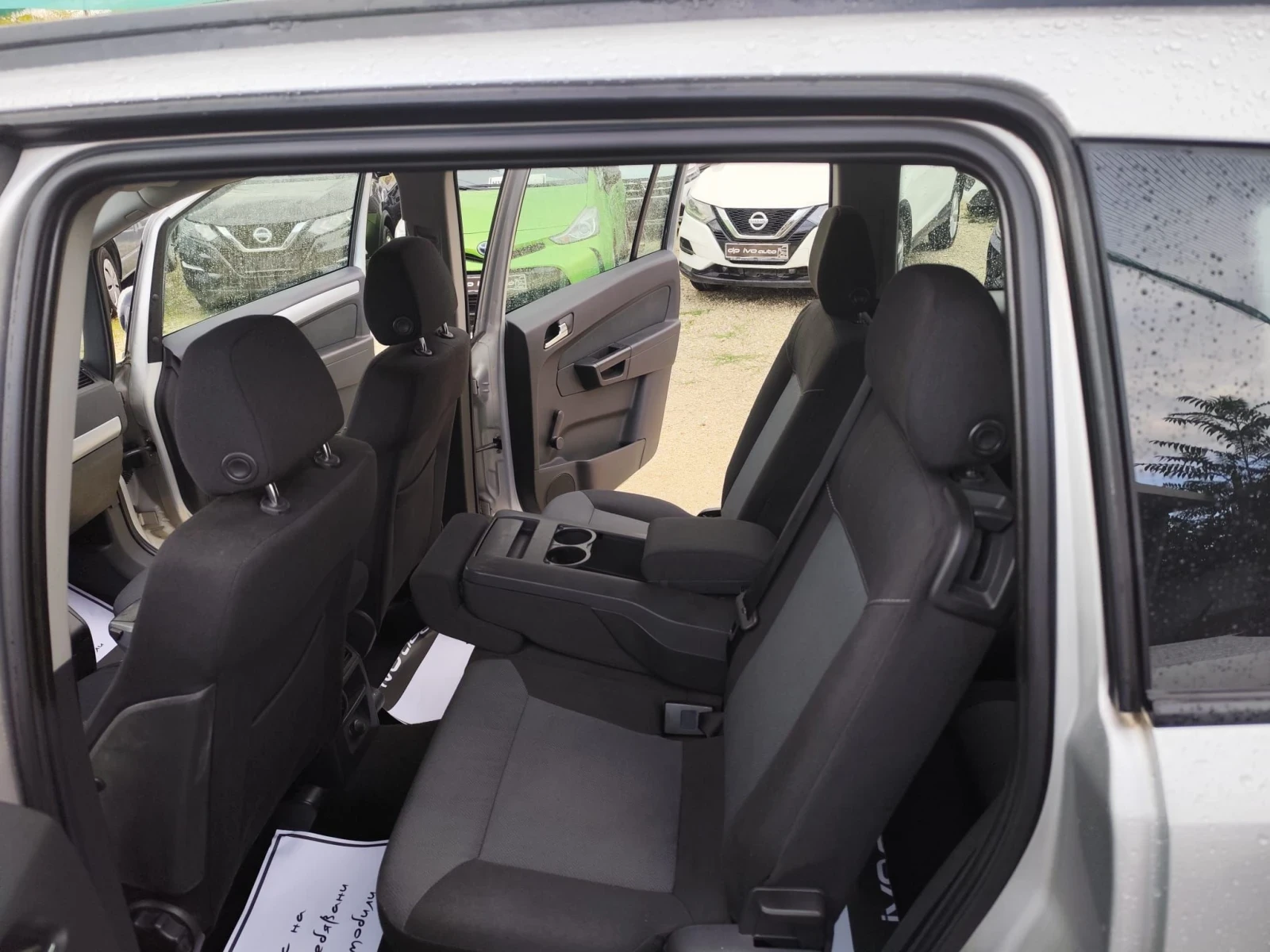 Opel Zafira 1.6i* ГАЗ* 7 места* ОБСЛУЖЕН* , снимка 11 - Автомобили и джипове - 55950621