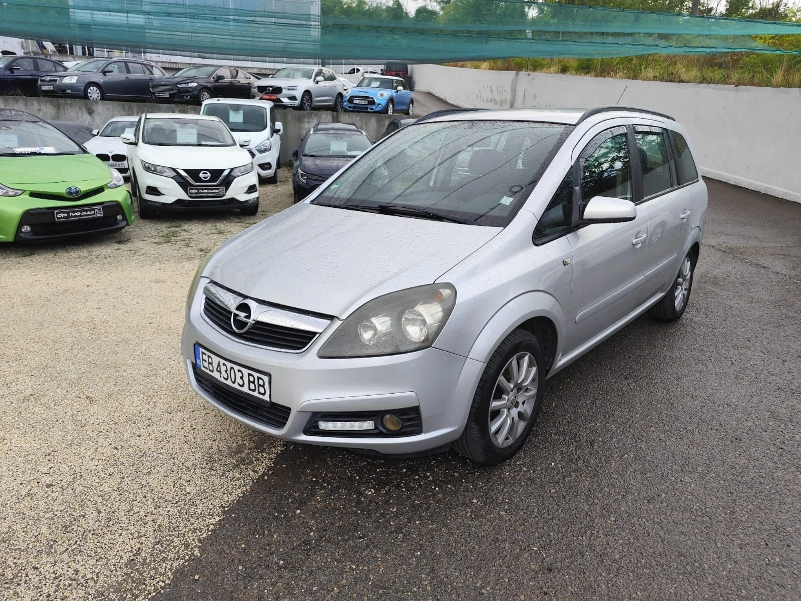 Opel Zafira 1.6i* ГАЗ* 7 места* ОБСЛУЖЕН* 