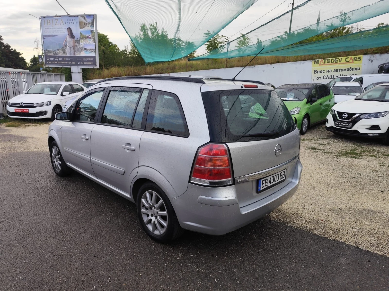Opel Zafira 1.6i* ГАЗ* 7 места* ОБСЛУЖЕН* , снимка 3 - Автомобили и джипове - 55950621