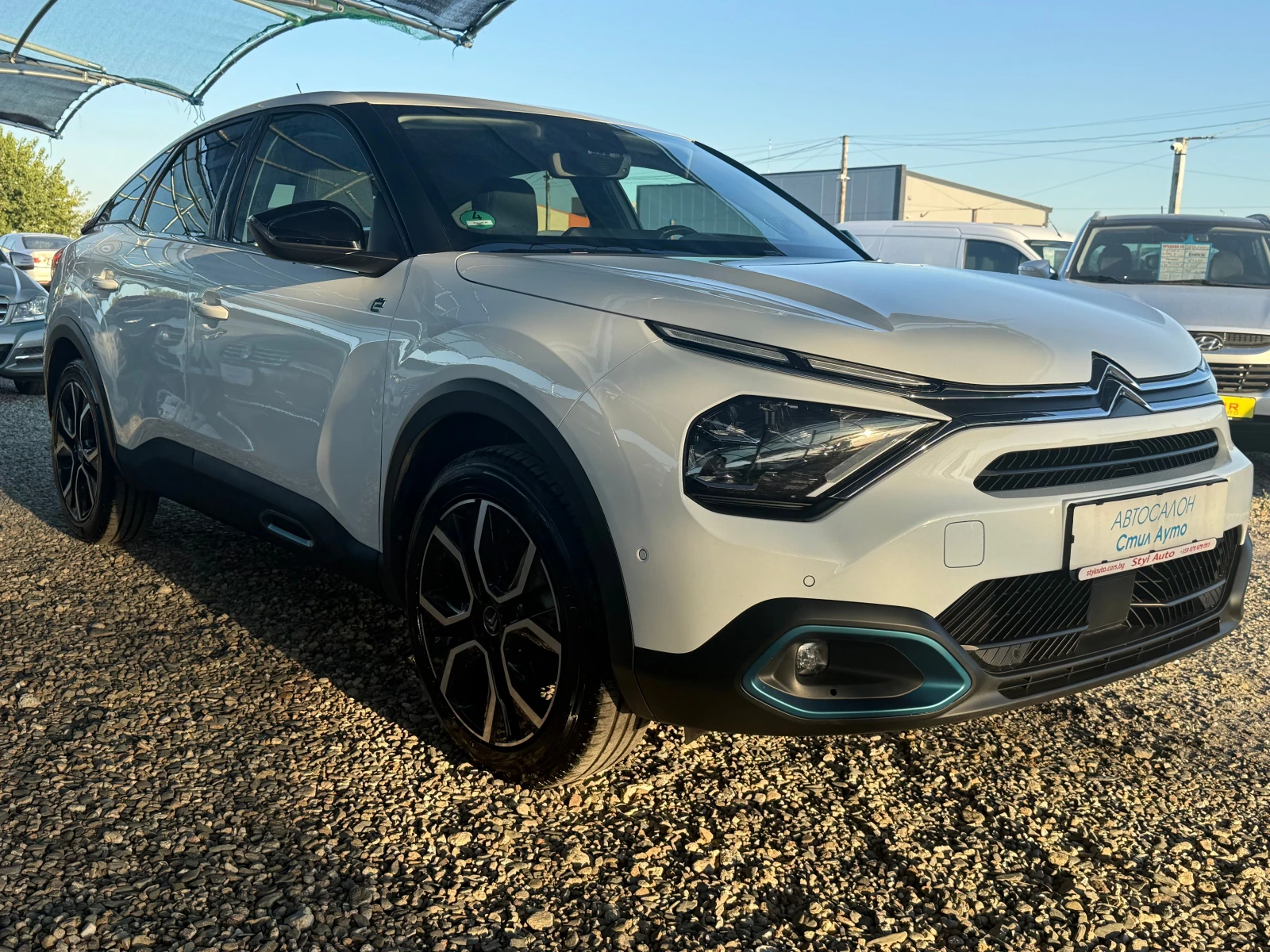 Citroen C4, снимка 3 - Автомобили и джипове - 55992698