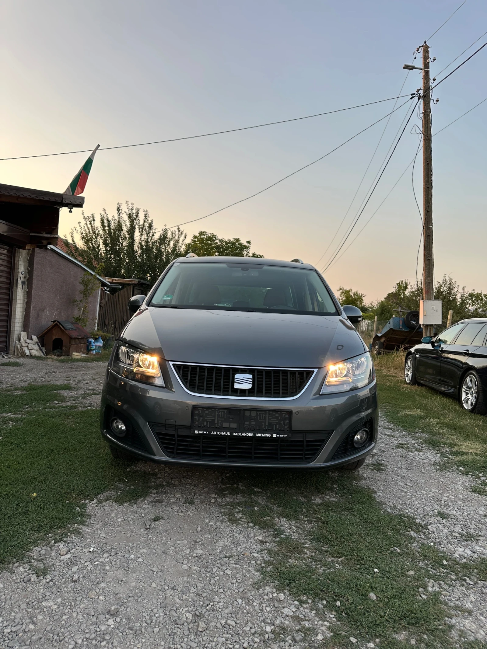 Seat Alhambra 2.0tdi 4x4 Euro5B, снимка 2 - Автомобили и джипове - 56151663