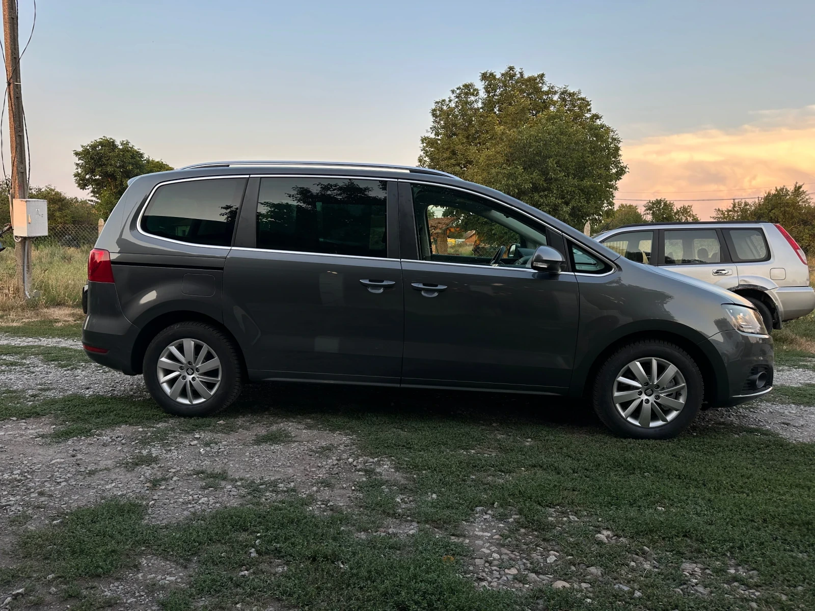 Seat Alhambra 2.0tdi 4x4 Euro5B, снимка 4 - Автомобили и джипове - 56151663
