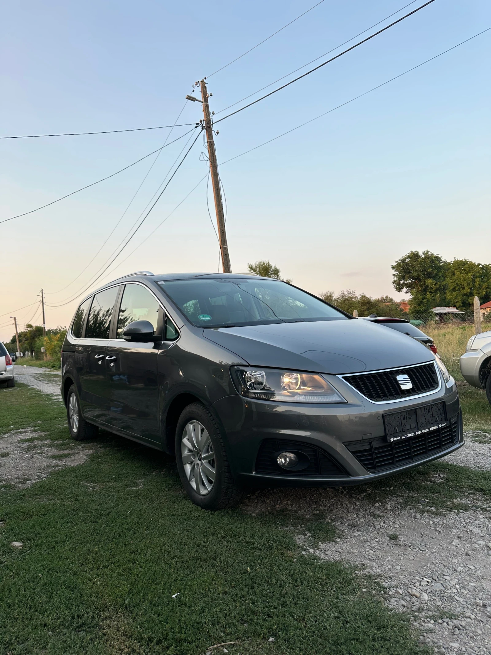 Seat Alhambra 2.0tdi 4x4 Euro5B, снимка 3 - Автомобили и джипове - 56151663