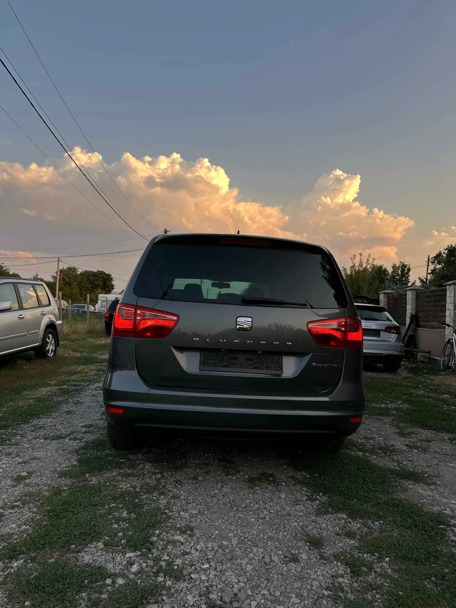 Seat Alhambra 2.0tdi 4x4 Euro5B, снимка 7 - Автомобили и джипове - 56151663