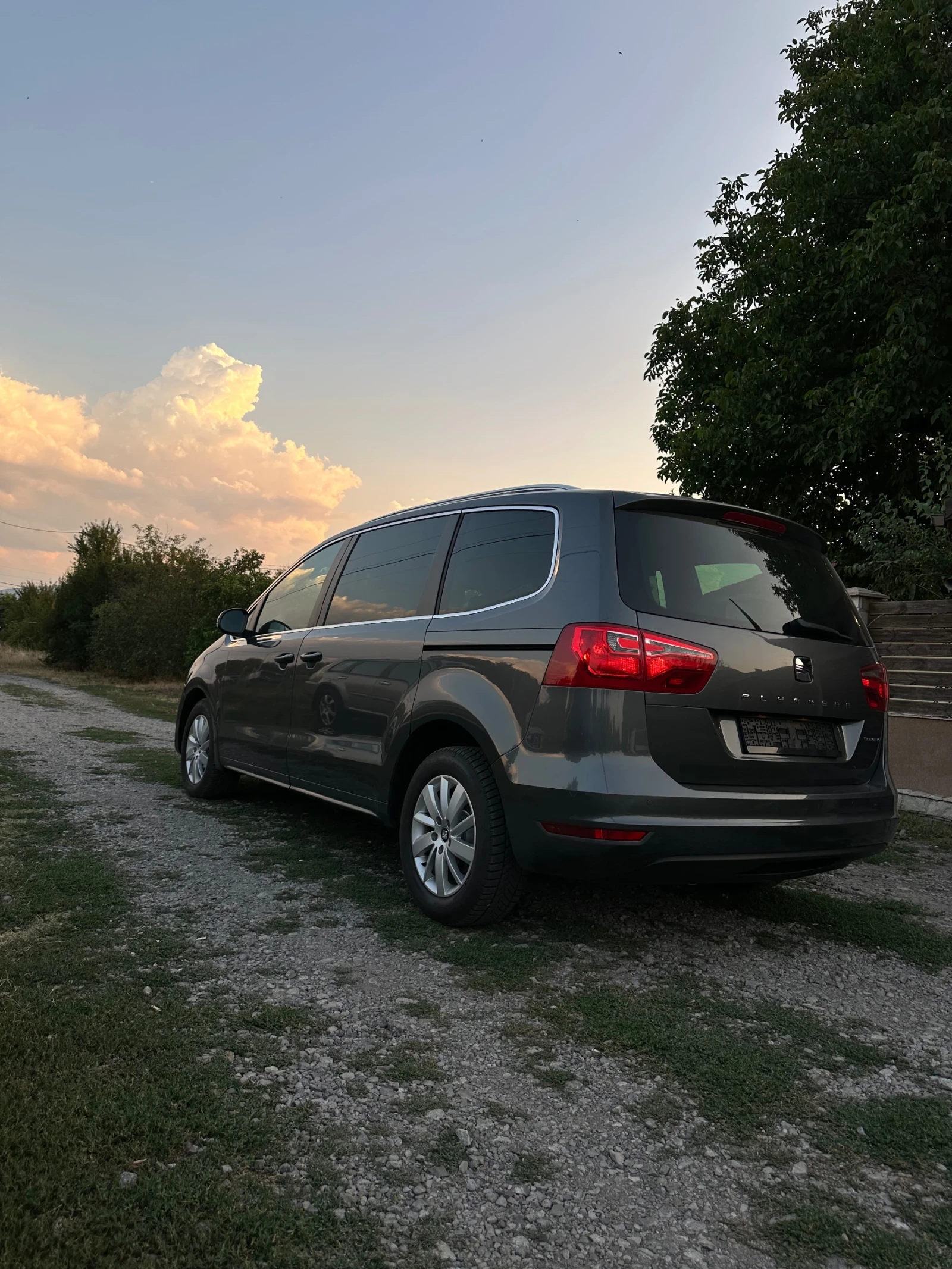 Seat Alhambra 2.0tdi 4x4 Euro5B, снимка 6 - Автомобили и джипове - 56151663