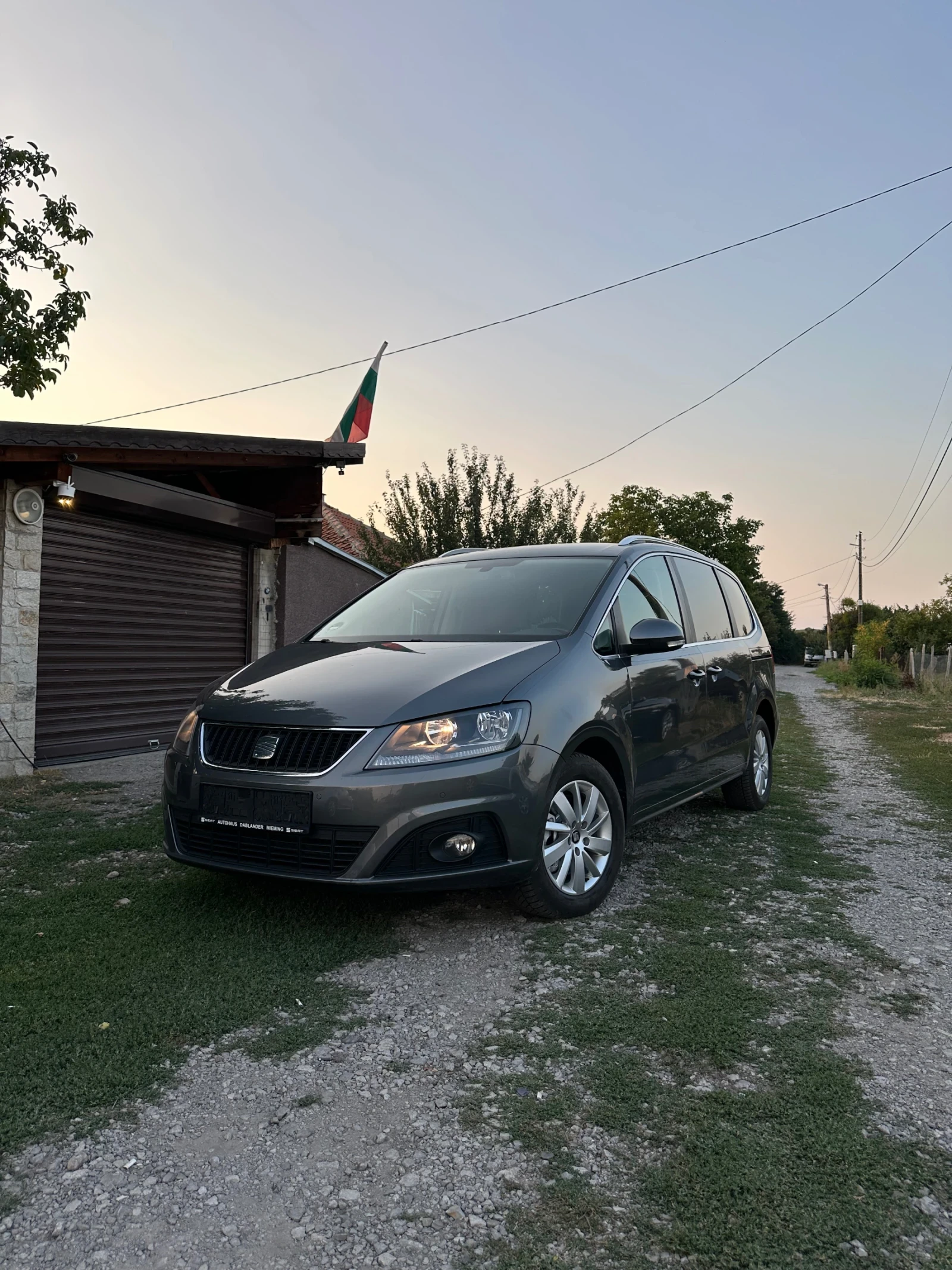 Seat Alhambra 2.0tdi 4x4 Euro5B