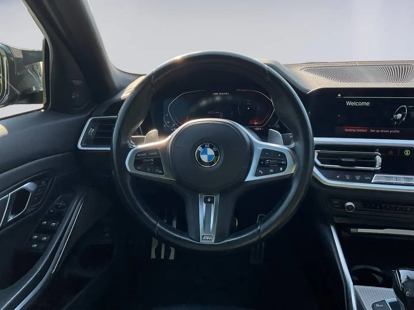BMW 340 M340 Xdrive| PPF| Без забележки| КАРФАКС НАЛИЧЕН, снимка 13 - Автомобили и джипове - 56235867
