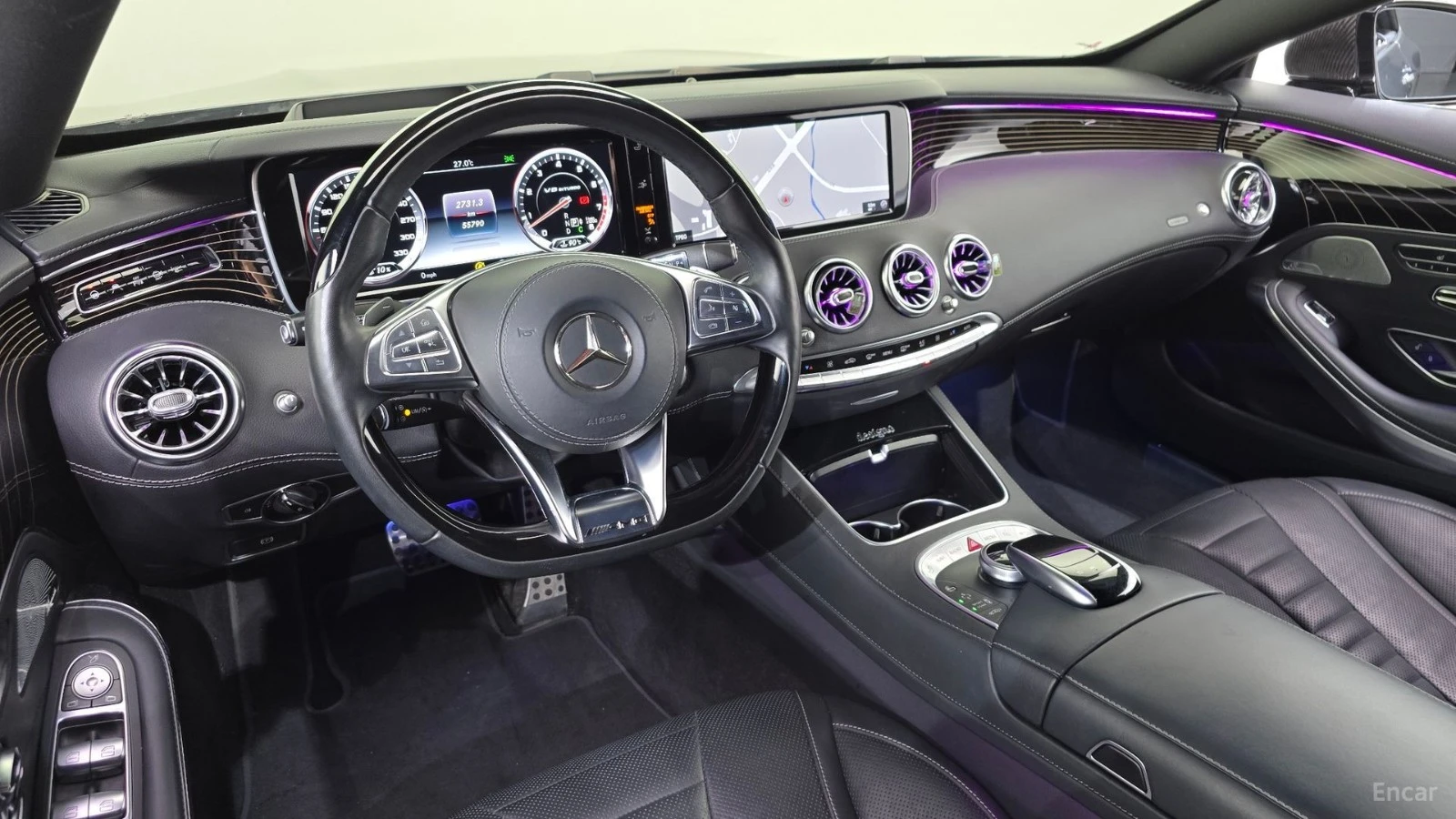 Mercedes-Benz S 400 AMG 63 KIT* �����* �����* 360* DIS* HUD* SOFT-CLOS | Mobile.bg � ����������� 7