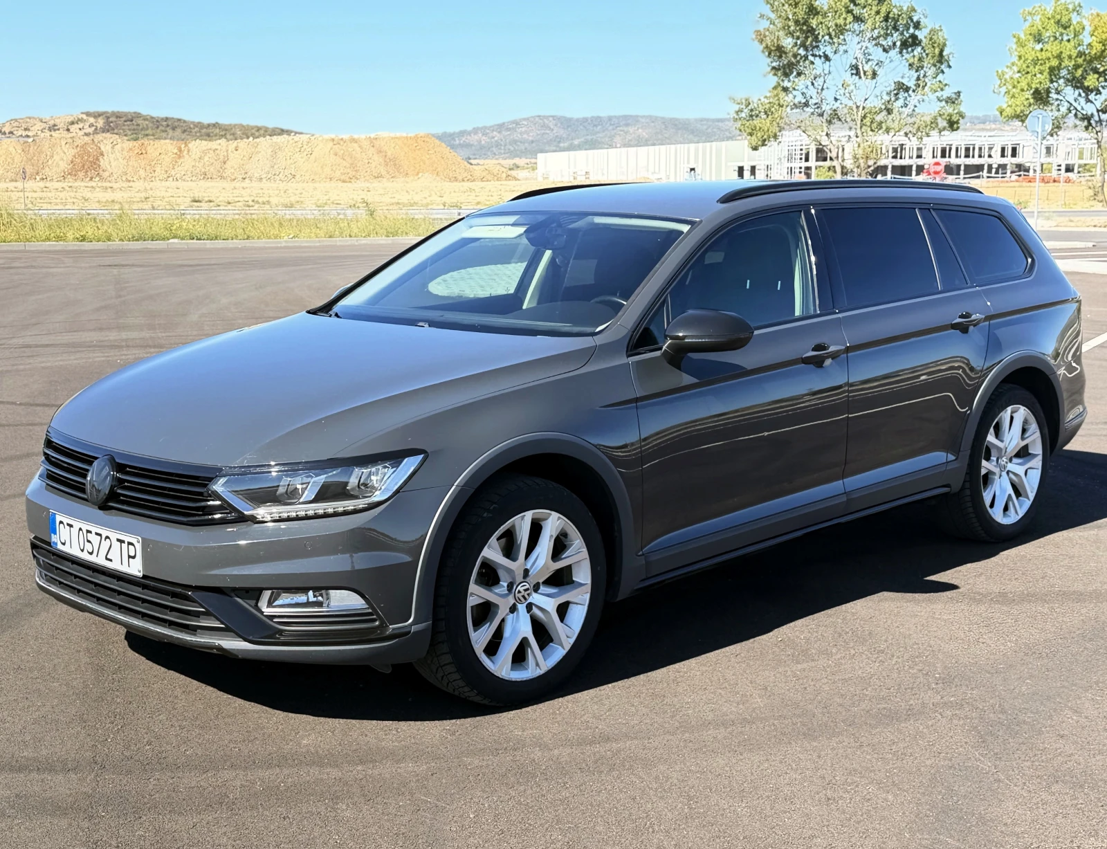 VW Passat ALL-TRACK