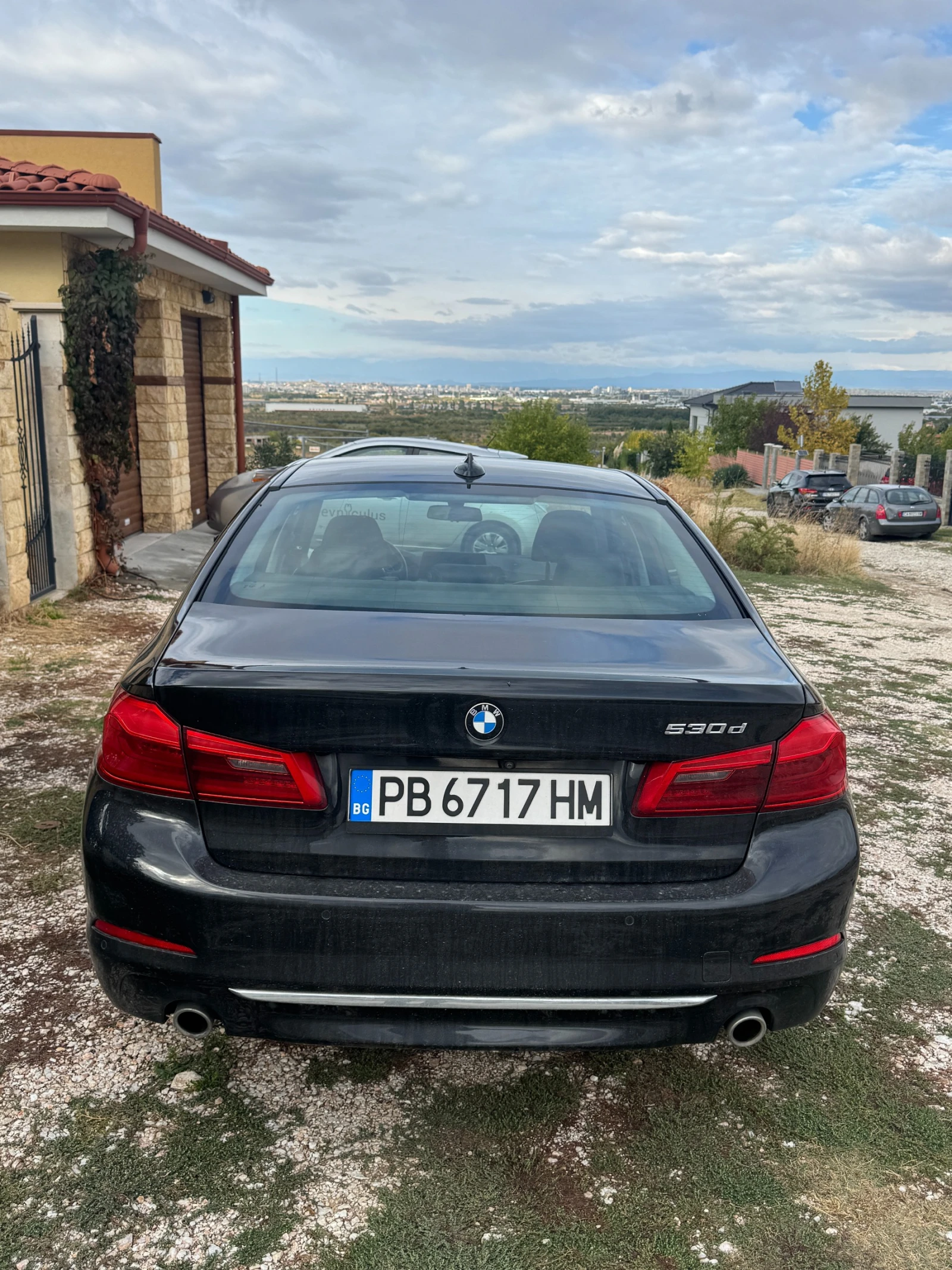 BMW 530 G30, снимка 4 - Автомобили и джипове - 56530518