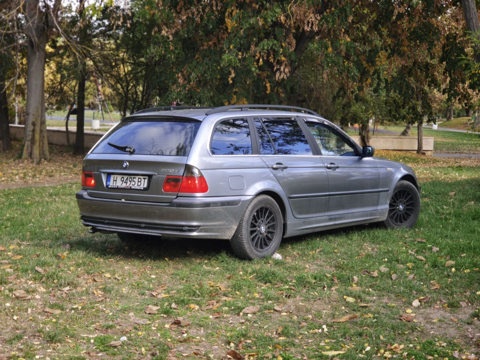 BMW 320 2.0d, снимка 10 - Автомобили и джипове - 56618279