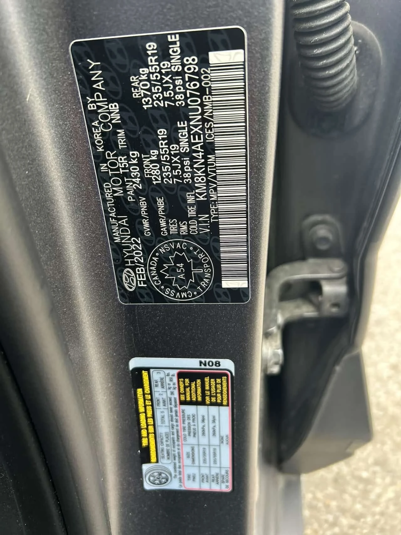 Hyundai Ioniq 5 Preferred  CARFAX, снимка 11 - Автомобили и джипове - 56624118