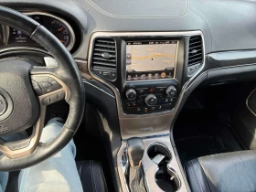 Jeep Grand cherokee Overland/CARFAX/ПОДГРЕВИ/ШИБИДАХ/KEYLESS, снимка 9