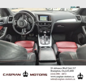 Audi SQ5 3.0 TFSI * Keyless* АвтоКредит* (ЦЕНА ДО БГ), снимка 9