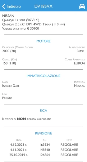 Nissan Qashqai 2.0 DCi* 4x4* 150kc - 10900 лв. - 94339071 17