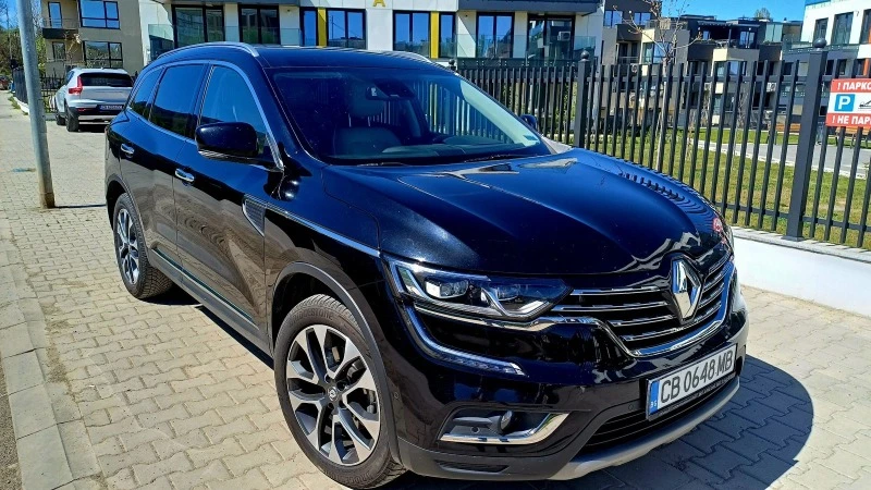 Renault Koleos 62000км Закупена от България, снимка 1 - Автомобили и джипове - 47061069