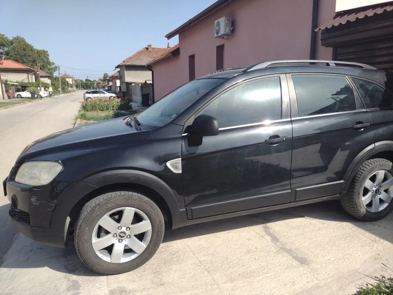 Chevrolet Captiva 2.0 , снимка 3 - Автомобили и джипове - 47907461