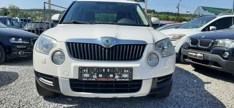 Skoda Yeti 1.2 tsi, снимка 5 - Автомобили и джипове - 46545610