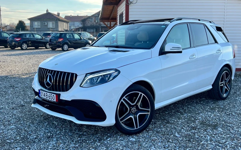 Mercedes-Benz GLE 400 6.3 AMG pack, 9G, airmatic, vacum, 360* camera, снимка 1 - Автомобили и джипове - 48436569